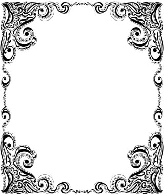 kartı şablonunun gövde tasarımı. çiçek desenli.