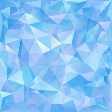 Geometric pattern, triangles background. clipart