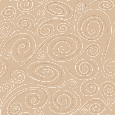spiraller deseni ile sorunsuz arka plan