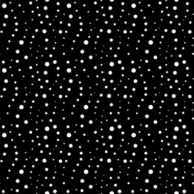 Siyah ve beyaz daireli soyut arkaplan.