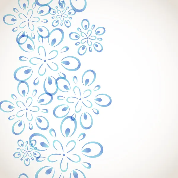 tek renkli çiçek deseni