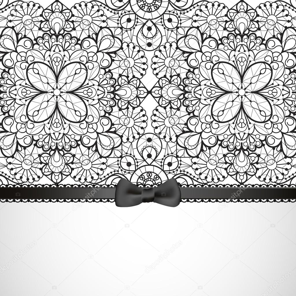 Lace background
