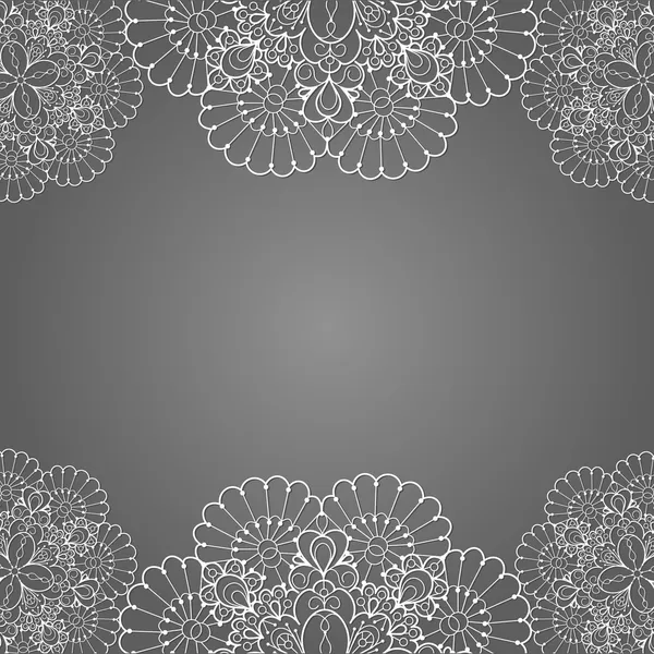 Lace background — Stock Vector