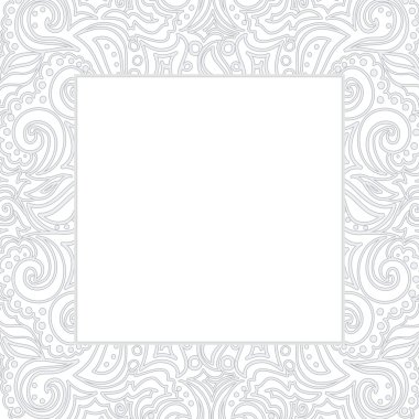 arka plan ile dantel süs