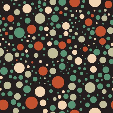 sorunsuz bir bubbles desen