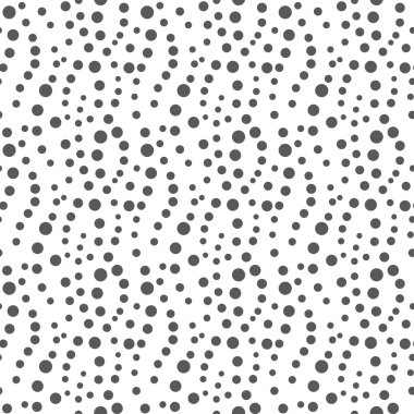 Siyah ve beyaz daireli soyut arkaplan