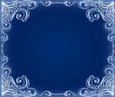 kartı şablonunun gövde tasarımı. çiçek desenli.