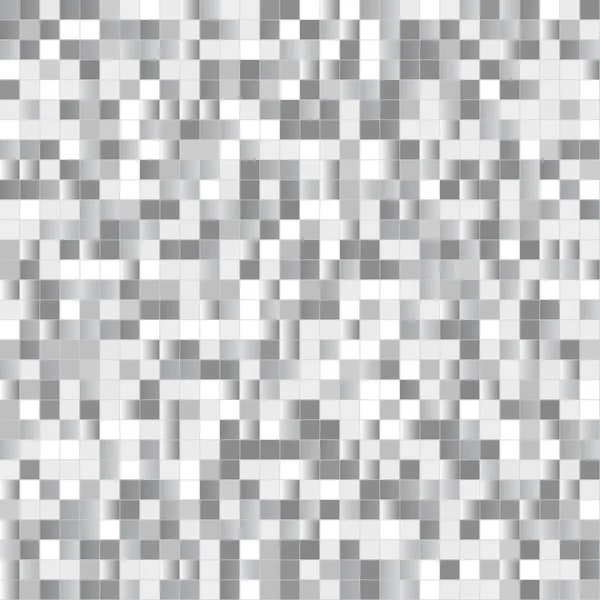 Naadloze achtergrond met glanzende pixels — Stockvector