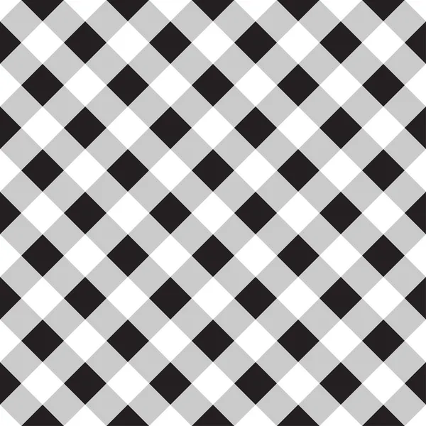 Seamless checkered background — Stock Vector