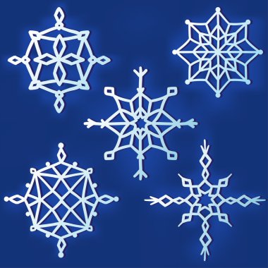 basit kar taneleri kümesi