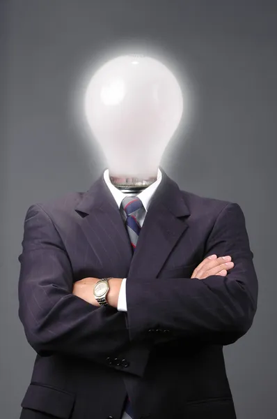 Ideas en el mundo empresarial — Foto de Stock