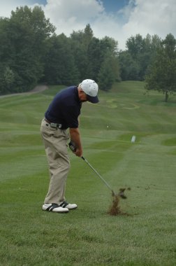 golfçü kolyesi