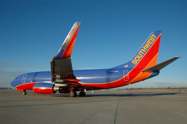 Southwest hava yolları Uçak piste