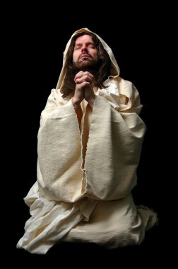 İsa ' prayer_Full vücut