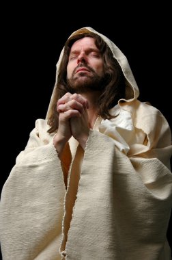 jesusin namaz portresi