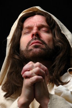 jesusin namaz portresi