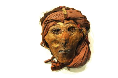 Ancient Inca Mummy clipart