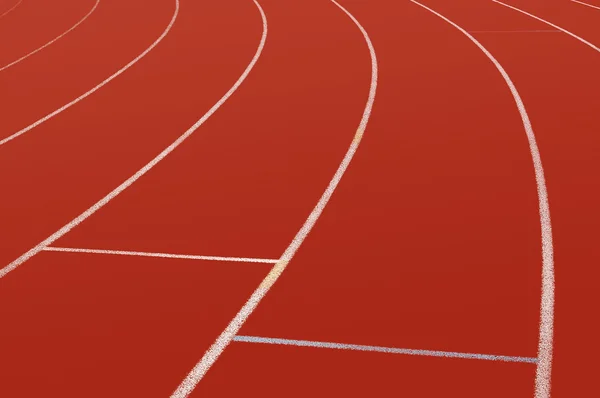 Field Track at the Curb — Stock Photo, Image