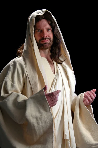 Портрет Иисуса Христа — стоковое фото