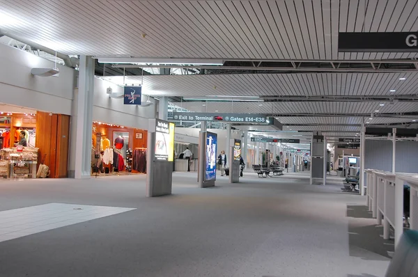 Visão geral do aeroporto — Fotografia de Stock