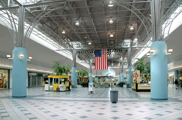 Inside a mall — Stock Photo, Image