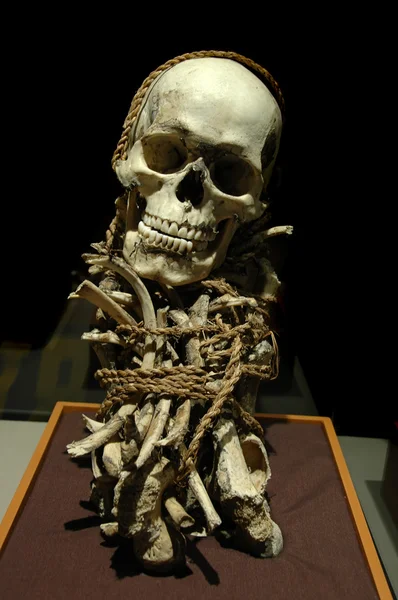Starożytnych Inków mumia — Zdjęcie stockowe