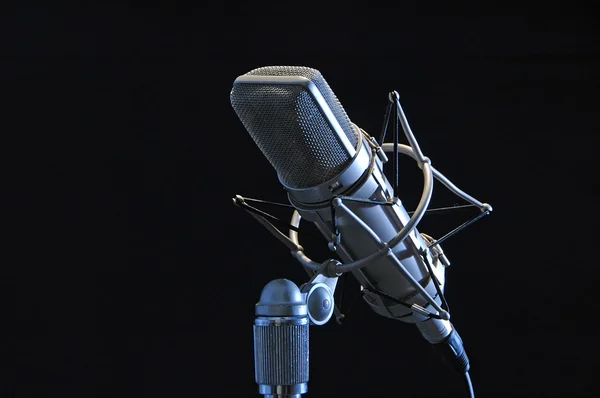 Professional microphone — Stock Photo, Image