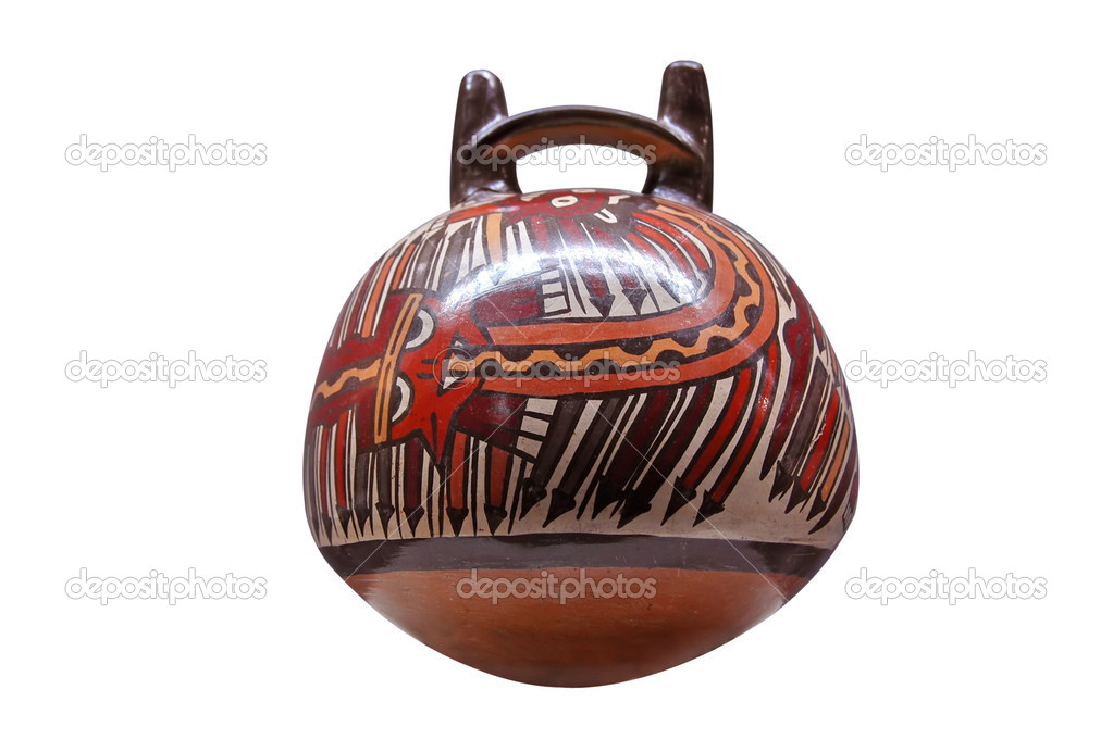 Peruvian pre inca ceramic