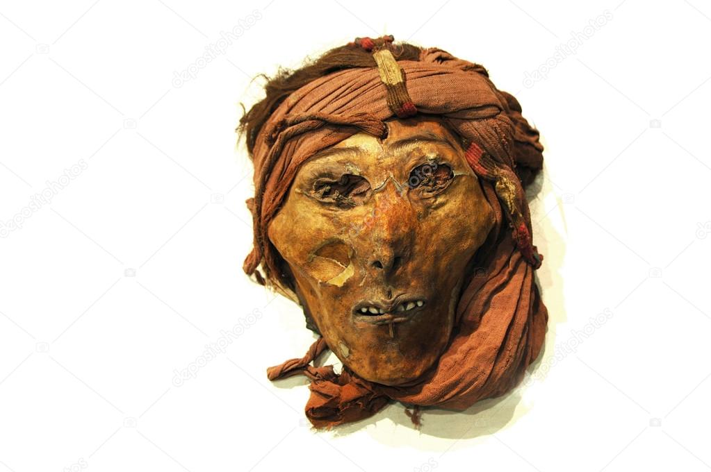 Ancient Inca Mummy