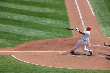 alberrt pujols hiting beyzbol
