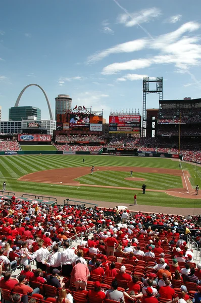 Estádio Busch em Saint Louis — Fotografia de Stock