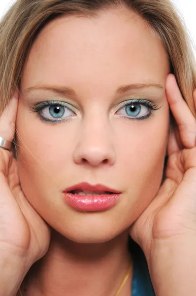 Gorgeous teen girl close up — Stock Photo, Image