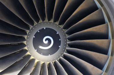 ticari uçak Jet motoru