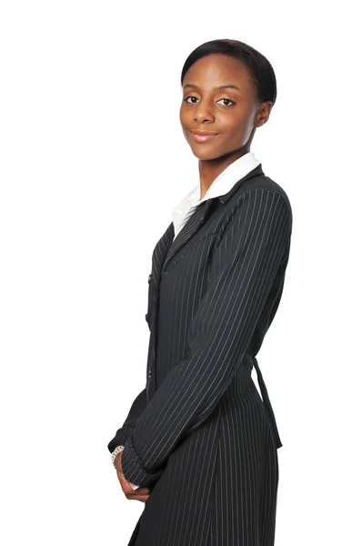 Young African American Businesswoman — Stock Photo, Image