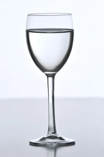 Glas vitt vin — Stockfoto