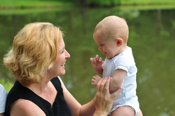 Mutter und Tochter — Stockfoto