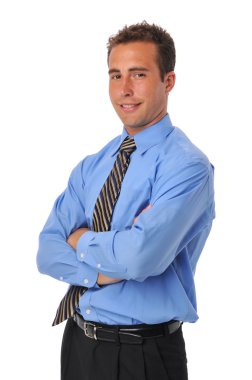 iş adamı giyen kravat