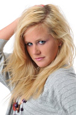 Teen model poz