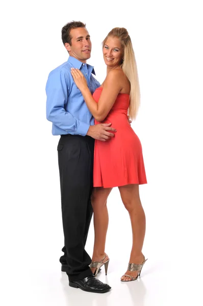 Young couple — Stock Photo, Image