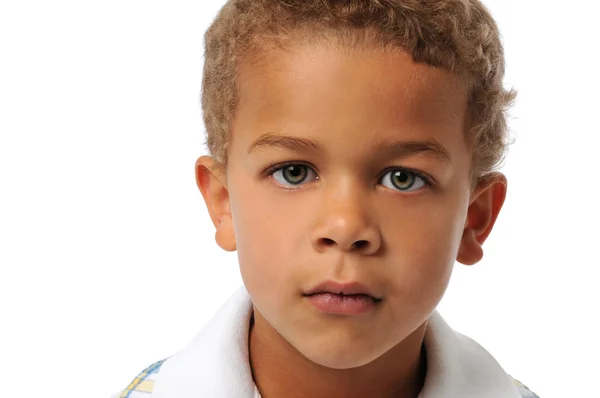 El portait del niño — Foto de Stock