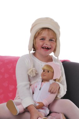 Özel gülen çocuk ihtiyaç duyar.