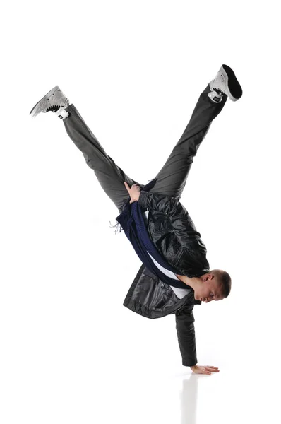 Hip-hop style dancer — Stock Photo, Image