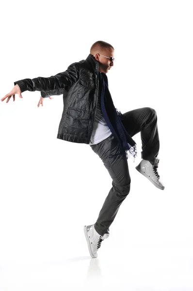 Hip-hop tarzı dansçı — Stok fotoğraf