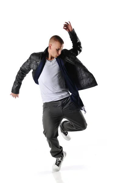 Hip-hop style dancer — Stock Photo, Image