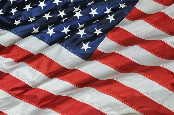 USA flag close up — Stock Photo, Image