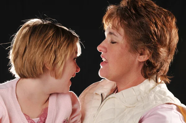 Madre e hija — Foto de Stock