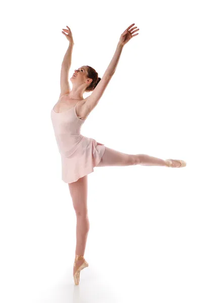 Ballerina utför — Stockfoto