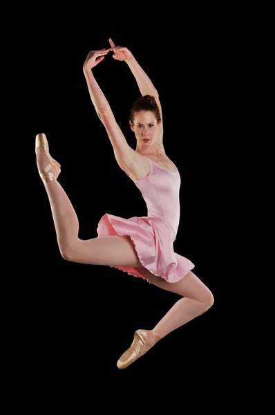 Ballerina in esecuzione — Foto Stock