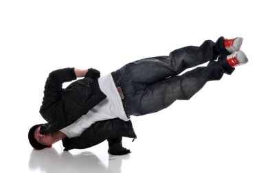 hip-hop tarzı dansçı