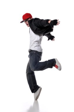 hip-hop tarzı dansçı